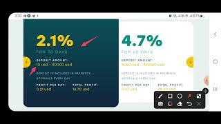 Asicltd.com - 2.1% daily for 70days | 154 Days old | paymentproof.com Best hyip reviewer