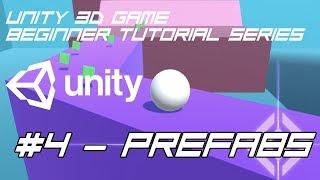 Unity 3D Game Beginner Tutorial #4: Prefabs