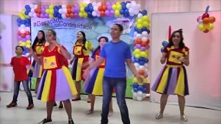 Tim Tim por Tim Tim - Aline Barros (Coreografia)