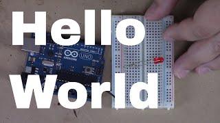 Arduino Prototyping Basics #19: Blink an LED