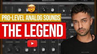 Synapse Audio THE LEGEND Synthsizer | Presets
