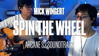 Mick Wingert - Spin The Wheel (Arcane Season 2 Soundtrack) | Carlos Atachi (Cover)