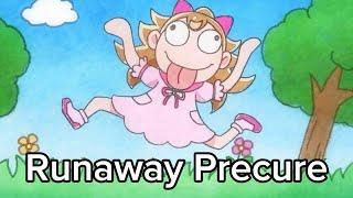 Komugi ran away from home - Wonderful Precure Meme