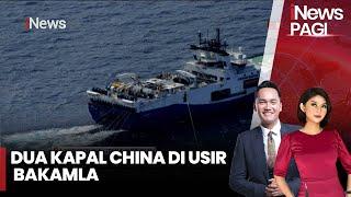 Bakamla Usir Dua Kapal China yang Curi Ikan di Perairan Natuna - iNews Pagi 22/10