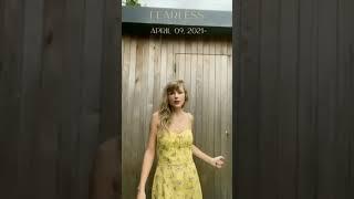 Taylor Swift joins the TikTok with new HD video!