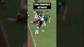 The perfect attack! #Shorts