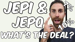 JEPI vs JEPQ What's the Deal with High Yield Investments? Breaking Down Two HIGH Dividend Yield ETFs