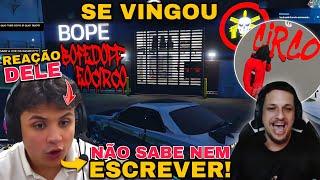 CHUCKY SE VINGOU APÓS SER ROUBAD0 PELO PAULINHO O LOKO! PINCHOU O BATALHÃO DO BOPE!