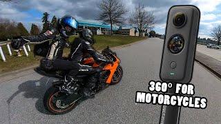 Is this the BEST 360 camera for Motorcycles? | Insta360 ONE X2