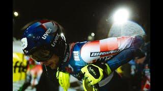Wednesdays race recap | Slalom @THE Nightrace Schladming #uvex #skialpin #nightrace