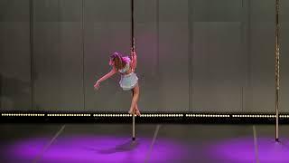 Danuta Wyrwińska - KIDS 8-11 - Pole Dance Show 2023