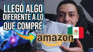 ¿Qué hacer si me llega un producto DIFERENTE al que compré en Amazon México?