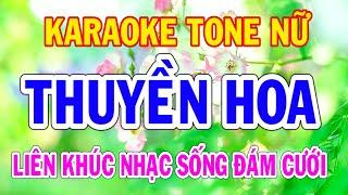 Karaoke Liên Khúc Nhạc Sống Thuyền Hoa Nhạc Đám Cưới Tông Nữ Thành Lý Organ