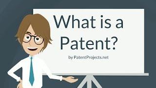 What is a Patent