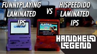 FunnyPlaying Laminated IPS vs HISPEEDIDO Laminated IPS