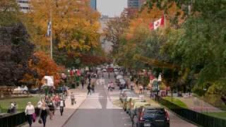 Get Smart (2008) McGill University (Steve Carell - red car) Scene