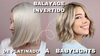 DIY DE RUBIO A BALAYAGE | babylights