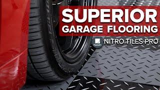 Brand NEW Nitro Tiles Pro – The Best Garage Flooring Tiles