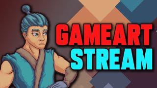 GAME ART STREAM: CHARACTER PORTRAIT THINGS