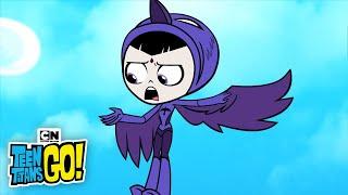 Raven's Origins in Teen Titans vs. Teen Titans GO! | Teen Titans GO! | Cartoon Network