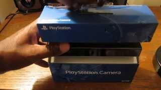PS4 Camera Unboxing