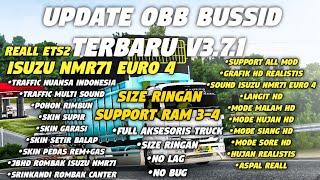 UPDATE OBB BUSSID TERBARU V3.7.1 SIZE RINGAN ISUZU NMR71 EURO 4 GRAFIK HD | Bus Simulator Indonesia
