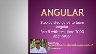 5.Angular 9: Routing Basic