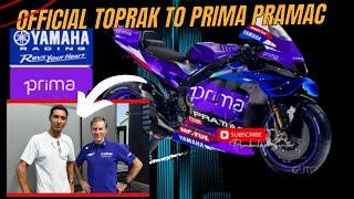 Breaking! Toprak Razgatlioglu Officially Moves to Prima Pramac Yamaha | Motogp News