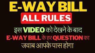 E-Way Bill Complete Rules | Class 1 | CA Santosh Pal | Tick Karo India Classes