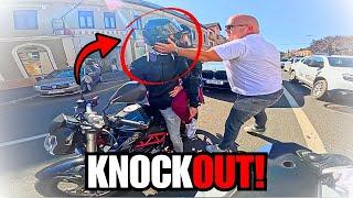 WHEN BIKERS FIGHT BACK 2024 | Best of Road Rage & Epic Motorcycle Moments!