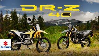 DR-Z4S | Official Promotional Video |  Suzuki