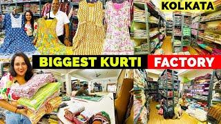 Premium Cotton Kurtis in Howrah | Best Wholesale Prices at Mangla Haat