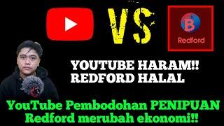 Youtube HARAM Dan PENIPUAN ‼️ Kata Pemain Redford Trading SCAM