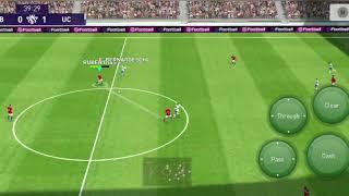 The Goal line technology could have been used Here [pes mobile 2021]