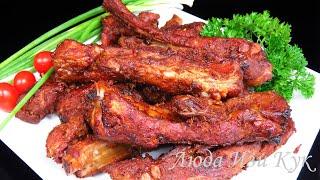 PORK RIBS IN OVEN RECIPE LudaEasyCook Рецепт на все Времена Лучшие Кулинарные Каналы 