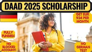 Fully Funded DAAD Scholarship in Germany | Study in Germany for Free | Masters & PhD | Dream Canada