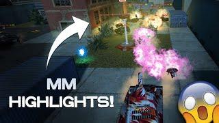 Tanki Online - Epic Highlights Moments in MM!! #4| by Mr.Agor