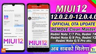 [OFFICIAL] MIUI 12 NEW UPDATE REDMI NOTE 7 & 7 PRO | NO Ban Apps| MIUI 12 Update Redmi Note 8 Pro