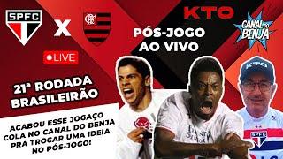  AO VIVO | PÓS-JOGO SÃO PAULO X FLAMENGO - BRASILEIRÃO 2024