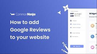 How to add Google Reviews to your website