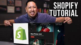 Shopify Tutorial For Beginners: The Ultimate Step by Step Guide
