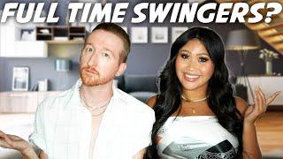 Full Time Swinger Day In The Life | Live Television Interview | Filming Podcast & More