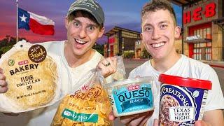 Brits visit Texas’ Biggest Grocery Store!