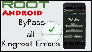 Root Android Device while Bypassing All Root Failed Errors [Solved] Kingroot Root Failed