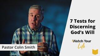 Discerning God's Will for Your Life