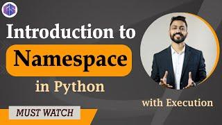 Namespace in Python  with examples