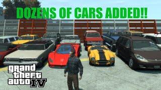 ALL MY GTA 4 CAR MODS…Finally