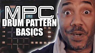 MPC ONE - Basic Drum Pattern Tips(Hip hop, Trap, House)