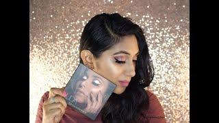 3D HIGHLIGHTER PALETTE – GOLDEN SANDS.  Demo, First Impressions, review and swatches.