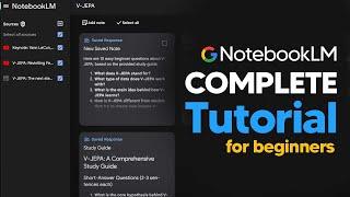 How To Use NotebookLM For Beginners In 2024 (NotebookLM Tutorial)